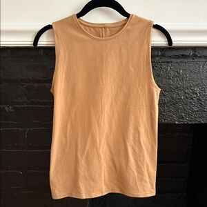 Everlane Tan Tank Top